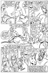after_sex anthro areola big_breasts breasts clothed clothing comic dialogue dragon duo english_text equid equine erect_nipples female genitals gustav_(here_there_be_dragons) hair half-erect here_there_be_dragons horn horse huge_breasts jewelry karno larger_female male mammal monochrome mythological_creature mythological_scalie mythology necklace nipples non-mammal_nipples nude open_mouth open_smile partially_clothed penis pussy scalie size_difference smaller_male smile speech_bubble text zashy