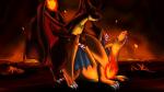 all_fours ambiguous_gender barefoot blood brown_skin butt charizard chubby claws cum cum_inside cum_on_butt dragon feral fire from_behind fur glaceonx happy lava lizard male nintendo nude open_mouth orange_nose orange_skin orgasm original_character pokémon red_fur reptile scalie sex sharp_teeth smile standing teal_skin teeth toe_claws tongue tongue_out video_games wings yellow_skin
Rating: Explicit
Score: 2
User: toh
Date: September 08, 2013