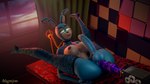 anal anal_penetration clothing fucking_machine gynomorph intersex jewelry legwear machine necklace necktie no_lube penetration plug_(sex_toy) sex_toy solo stockings sunset magniym five_nights_at_freddy's five_nights_at_freddy's_2 scottgames toy_bonnie_(fnaf) toy_bonnie_(psychojohn2) animatronic humanoid lagomorph leporid mammal rabbit robot 16:9 3d_(artwork) digital_media_(artwork) hi_res widescreen