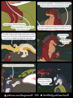 6_panel_comic anthro anthro_to_feral black_stripes bottomwear brown_hair clothed clothing destroyed_building dialogue digit_ring disappointed extended_arm feral finger_ring flying forest fur furaffinity_logo gem glowing glowing_body green_bottomwear green_clothing green_shorts grey_body grey_fur group hair hand_in_pocket holding_ring horn jewelry magic magic_ring male membrane_(anatomy) membranous_wings multi_horn night outside page_number patreon_logo plant pockets red_body red_eyes red_fur red_gem red_glow river serious shorts sky spread_wings star starry_sky stripes tan_body tan_fur text topless transformation tree trio undressing warning wings yellow_body rimentus european_mythology furaffinity mythology patreon coalt kharl_(rimentus) korvath_(rimentus) canid canine canis dragon furred_dragon furred_scalie mammal mythological_creature mythological_scalie scalie western_dragon wingless_dragon wolf comic english_text hi_res multiple_scenes url