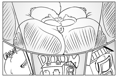 against_surface against_wall anthro areola belly big_areola big_belly big_butt big_moobs big_nipples building butt house huge_areola huge_belly huge_butt huge_moobs hyper hyper_belly hyper_butt hyper_moobs immobile immobilization male moobs morbidly_obese morbidly_obese_anthro morbidly_obese_male nipples nude nude_anthro nude_male obese obese_anthro obese_male onomatopoeia overweight overweight_anthro overweight_male pressed_against solo sound_effects text izzyfatcat mr._corgi canid canine canis domestic_dog herding_dog mammal pastoral_dog welsh_corgi 2017 comic hi_res multiple_scenes