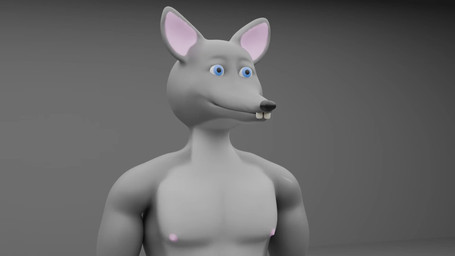 anthro balls becoming_erect belly belly_inflation blue_body blue_eyes blueberry_inflation buckteeth erection flaccid genitals grey_body hyper hyper_inflation inflation male nipples nude penis solo teeth anonymous_artist mammal murid murine rat rodent 3d_(artwork) 3d_animation animated digital_media_(artwork) hi_res long_playtime webm