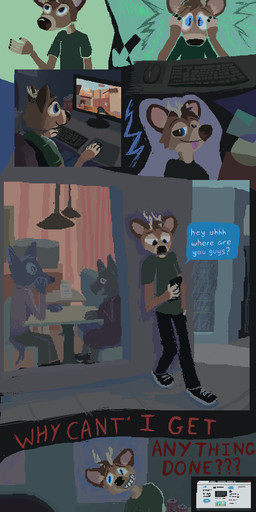 anthro blep clothing computer electronics gaming green_clothing green_shirt green_t-shirt green_topwear group keyboard male playing_video_game shirt smile t-shirt text tongue tongue_out topwear trash demensa team_fortress_2 valve deer mammal 2020 absurd_res digital_media_(artwork) english_text hi_res pixel_(artwork)