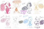 anthro female group male lacgl requestfaeg animal_crossing nintendo charlise_(animal_crossing) cherry_(animal_crossing) drift_(animal_crossing) felicity_(animal_crossing) kaite_(animal_crossing) kiki_(animal_crossing) lucky_(animal_crossing) marshal_(animal_crossing) amphibian bear canid canine canis domestic_cat domestic_dog felid feline felis frog mammal mummy rodent sciurid tree_squirrel undead 3:2 hi_res