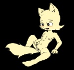 anal_beads anthro biped blush breasts female genitals nipples nude penetration pussy sex_toy simple_background sitting small_breasts solo tail transparent_background vaginal vaginal_penetration kangaroo_(artist) bittersweet_candy_bowl daisy_(bcb) domestic_cat felid feline felis mammal alpha_channel