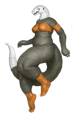 2022 aircraft anthro belly breasts cettus featureless_breasts female hi_res living_aircraft living_machine living_vehicle machine navel nude on_one_leg orange_body orange_skin pose russian_flag russian_text simple_background slightly_chubby slightly_chubby_anthro slightly_chubby_female solo spacecraft standing tail text vehicle white_background white_body white_skin yellow_eyes