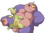 1_eye 2_toes 3_fingers 4_eyes 4_fingers 4_toes anal anthro balls belly blush duo eyes_closed feet fingers genitals green_body green_skin lying male male/male male_penetrated male_penetrating male_penetrating_male multi_eye nude obese obese_male on_back overweight overweight_male penetration penis purple_body purple_skin romantic romantic_couple romantic_sex sex simple_background toes translucent translucent_body white_background yellow_eyes wantaro disney lilo_and_stitch jumba_jookiba wendy_pleakley alien kweltikwan plorgonarian