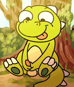 3_toes animal_genitalia anthro balls belly big_snout blep bodily_fluids claws cum dripping ejaculation erection excessive_cum excessive_genital_fluids eyes_closed feet forest forest_background genital_fluids genitals green_body happy intense_orgasm looking_pleasured male masturbation orgasm penile penile_masturbation penis penis_tip pink_penis plant public_masturbation sheath sitting solo spikes spread_legs spreading squinted_eyes stubby_arms tail throbbing throbbing_balls toes tongue tongue_out tree young hotpuppi pororo_the_little_penguin crong_(pororo) dinosaur prehistoric_species reptile scalie animated hi_res