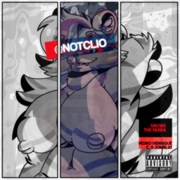 anthro breasts erect_nipples erection female graphic_design nipples nude nude_anthro solo teasing teasing_viewer thick_thighs snuwkthelewd clio_(cliodynamicscat) felid mammal pantherine tiger 1:1 hi_res
