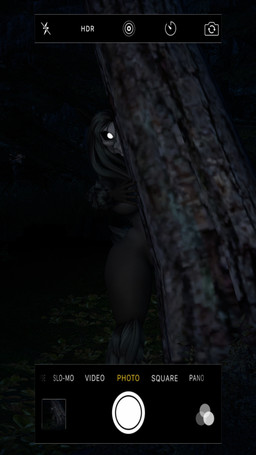 anthro camera_view female forest glowing glowing_eyes looking_at_viewer night plant solo text thick_thighs tree teknotyk cumminham_(modeler) scp_foundation scp-1471-a scp-1471-a_(cumminham) canid canine malo mammal 3d_(artwork) 9:16 digital_media_(artwork) english_text hi_res source_filmmaker_(artwork)