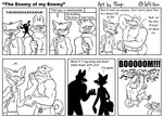 2005 akita anthro bag basketball canid canine canis closet_coon clothed clothing colin_young comic dialogue domestic_dog duo_focus english_text fox group hybrid leafdog male male/male mammal monochrome muscular muscular_male pecs poop_(artist) rick_mooney shiba_inu silhouette slam_dunk spitz taro_nishikawa text topless trolling wolf
