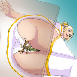 big_breasts breasts clothed clothing dominant dominant_female duo extreme_size_difference female male male/female micro panties sitting sitting_on_another size_difference transparent_seat trapped_under_butt underbutt underwear upskirt x-ray_view arkwulff fairy humanoid 1:1 absurd_res hi_res