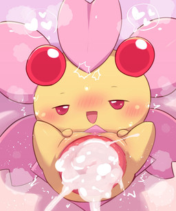 after_vaginal beady_eyes blush bodily_fluids cum cum_from_vagina cum_in_vagina cum_inside female front_view gaping gaping_vagina genital_fluids genitals half-closed_eyes leaking_cum multicolored_body narrowed_eyes petals red_eyes shaking solo steam tan_body tremble_spikes trembling two_tone_body vulva badwingm nintendo pokemon cherrim generation_4_pokemon pokemon_(species) 2026 cel_shading digital_drawing_(artwork) digital_media_(artwork) hi_res shaded