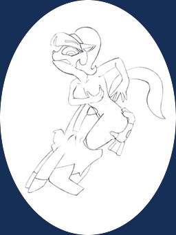 accessory anthro breasts duo female hair_accessory hairband hairband_only hand_on_breast hand_on_butt male male/female vore chaoshetra nickelodeon t.u.f.f._puppy cyote kitty_katswell canid canine canis coyote domestic_cat felid feline felis mammal absurd_res alpha_channel hi_res
