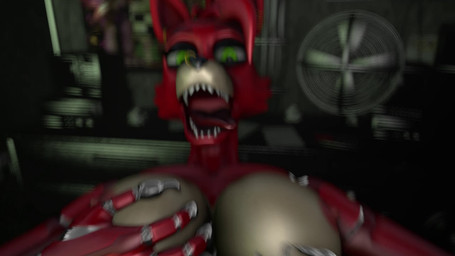 andromorph anthro breast_grab breasts duo female hand_on_breast intersex male male/female midriff nude penetration vaginal vaginal_penetration opendiameter disembowell_(modeler) psychojohn2_(modeler) five_nights_at_freddy's scottgames foxy_(fnaf) canid canine fox mammal 3d_(artwork) animated digital_media_(artwork) short_playtime source_filmmaker_(artwork) video