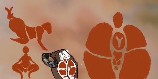 animal_genitalia animal_penis anthro anus backsack balls bodypaint cave_painting equine_genitalia equine_penis feral genitals male penis puffy_anus solo tribal elpajaslokas69 oztocuilli_(oc) aquatic cavefish characiform equid equine fish horse mammal mexican_tetra tetra_(fish) absurd_res hi_res meme