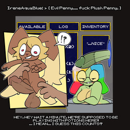 after_transformation animated_webp anthro balls big_breasts blush bodily_fluids breasts crossed_arms cum cum_in_hair dialogue disembodied_penis dripping erection eyewear female genital_fluids genitals glans glasses green_penis group gynomorph hair holidays humanoid_genitalia humanoid_penis imminent_sex intersex male menu_screen penis plushie plushophilia portal_penis precum precum_drip selfcest speech_bubble square_crossover text thinking_with_portals voyeur wearing_glasses corruptedcryptid halloween nintendo pokemon graveson_(corruptedcryptid) penny_(corruptedcryptid) tammy_(corruptedcryptid) animate_inanimate ekans generation_1_pokemon generation_4_pokemon living_plushie lopunny patchwork_creature pokemon_(species) shiny_pokemon undead zombie animated english_text hi_res trans_(lore) trans_woman_(lore)
