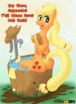 anthrofied applejack_(mlp) blonde_hair breasts butt equine female freckles friendship_is_magic green_eyes hair hentai_boy horse my_little_pony nipples nude pony side_boob solo
Rating: Questionable
Score: 1
User: Hentai_Boy
Date: May 02, 2011