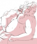 anthro belly blush bodily_fluids bottomwear clothing denim denim_bottomwear denim_clothing duo fluffy fur hair hairy hand_in_pants hand_in_underwear handjob implied_handjob jeans love male male/male muscular pants penile sex shy slightly_chubby sweat underwear dragonslash kibura mythology leo_(dragonslash) dragon felid furred_dragon furred_scalie mammal mythological_creature mythological_scalie pantherine scalie tiger