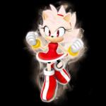 1:1 3d_(artwork) absurd_res alpha_channel amy_rose angry anthro boots bracelet clothing digital_media_(artwork) dress eulipotyphlan female footwear fur hedgehog hi_res jewelry looking_at_viewer magic mammal nibroc-rock pink_body pink_fur red_clothing red_dress red_eyes sega solo sonic_the_hedgehog_(series)