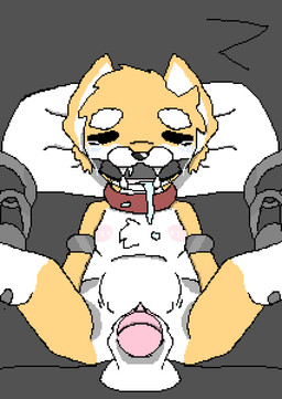 anthro bodily_fluids bound chain chained cum cum_from_vagina cum_in_vagina cum_inflation cum_inside disembodied_penis duo female female_focus forced genital_fluids genitals inflation leaking_cum loli male male/female orgasm penetration penis rape sex solo_focus tears torture vaginal vaginal_penetration white_body yellow_body young young_anthro luftydays canid canine canis domestic_dog mammal hi_res slideshow