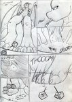 4_toes anthro bodily_fluids breasts crush death degradation dialogue extreme_size_difference feet female foot_crush foot_focus genitals group humanoid_feet larger_female low-angle_view male male/female membrane_(anatomy) membranous_wings non-mammal_breasts plantigrade pussy saliva size_difference smaller_male spitting stomping tail text toes trio wings sparky_the_chu european_mythology mythology nintendo pokemon eve_softpaw sparky_the_chu_(character) dragon generation_1_pokemon mythological_creature mythological_scalie pikachu pokemon_(species) scalie western_dragon 2022 absurd_res comic english_text hi_res sketch traditional_media_(artwork)