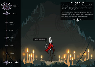 anthro black_body black_eyes bottom_heavy cloak clothing corruption donation_drive exoskeleton expansion female growth growth_drive horn hornet's_needle melee_weapon red_clothing solo standing text thick_thighs thread transformation weapon weight_gain wide_hips womb_tattoo fwingerz hollow_knight:_silksong hollow_knight_(franchise) team_cherry hornet_(hollow_knight) animal_humanoid arachnid arachnid_humanoid arthropod arthropod_humanoid humanoid absurd_res english_text hi_res