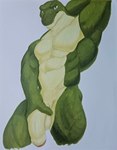 abs anthro balls big_balls big_muscles big_penis brown_body featureless_chest fingers flaccid foreskin front_view genitals hand_behind_head hand_on_penis humanoid_genitalia humanoid_penis looking_at_viewer male multicolored_body muscular muscular_anthro muscular_male navel nude partially_retracted_foreskin pecs penis sharp_teeth simple_background snout solo standing tan_body teeth two_tone_body white_background 4chan_anon crocodile crocodilian reptile scalie 2025 absurd_res hi_res marker_(artwork) portrait shaded soft_shading three-quarter_portrait traditional_media_(artwork)