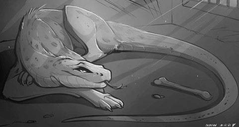 4_toes bone claw_marks claws detailed_background feet female feral forked_tongue fur inside light long_tail looking_at_viewer loreal_pit lying markings pit_organ quadruped scales smile smiling_at_viewer solo spots spotted_body spotted_fur tail toe_claws toes tongue ventral_scales lizet mythology felid hybrid leopard mammal mythological_creature mythological_scalie pantherine pit_viper questing_beast reptile scalie snake viper 2021 cel_shading dated digital_drawing_(artwork) digital_media_(artwork) greyscale monochrome shaded