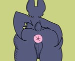 anthro anus balls big_butt big_ears butt fur genitals hair male membrane_(anatomy) membranous_wings nude pink_anus presenting presenting_anus presenting_hindquarters simple_background solo spread_butt spreading tail wings atlasfugged natural_habitat_shorts batrick_(natural_habitok) bat humanoid mammal absurd_res digital_media_(artwork) hatching_(art) hi_res shaded