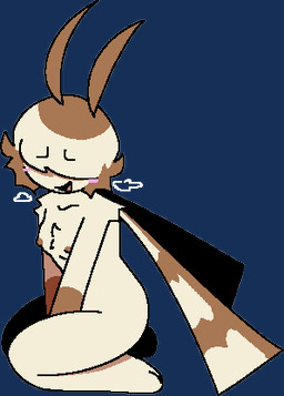 antennae_(anatomy) blush breasts breath female hands_between_legs kneeling panting simple_background solo transparent_background wings superbharm0ny amelia_fiducia animal_humanoid arthropod arthropod_humanoid humanoid insect insect_humanoid lepidopteran lepidopteran_humanoid moth moth_humanoid 2025 alpha_channel digital_media_(artwork) low_res