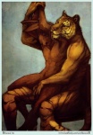 anthro blue_eyes brown_fur duo embrace feline fur gay interspecies kamui lagomorph licking male mammal navel nude on_lap predator/prey_relations rabbit restricted_movement sitting tiger tongue tongue_out whiskers
Rating: Questionable
Score: 13
User: terminal11
Date: January 15, 2014