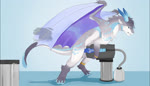 bodily_fluids breed breeder breeding_mount digitigrade feral knot knotting male membrane_(anatomy) membranous_wings penetration quadruped solo tail wings mikeantilike_(artist) pandoraingrid_(artist) mythology dragon mythological_creature mythological_scalie scalie 2d_animation animated hi_res motion_tweening no_sound short_playtime webm