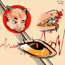 ambiguous_gender anthro demi_transformation forced forced_transformation gender_transformation growth human_to_anthro mid_transformation mtf_transformation open_mouth simple_background snout snout_growth solo species_transformation tongue tongue_out transformation transformation_sequence melliflox mythology dragon mythological_creature mythological_scalie scalie 1:1 english_description story story_in_description