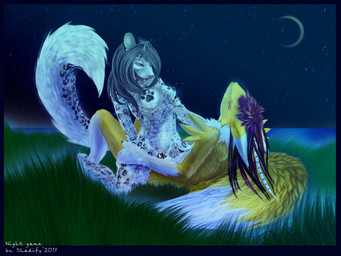 2011 alexzuta breasts canine crossgender cum cum_in_pussy cum_inside digimon feline female fox male mammal pussy renamon sex straight tailszuta
Rating: Explicit
Score: 9
User: tailszuta
Date: April 12, 2012