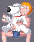 anthro balls beverage bodily_fluids bulge coffee cum duo erection food genital_fluids genitals handjob human_on_anthro humanoid_genitalia humanoid_penis interspecies male male/male penile penis reach_around sex sitting smile white_balls iyumiblue family_guy brian_griffin dylan_flannigan canid canine canis domestic_dog human mammal father_(lore) father_and_child_(lore) father_and_son_(lore) incest_(lore) parent_(lore) parent_and_child_(lore) parent_and_son_(lore) son_(lore)