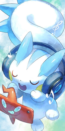 abstract_background ambiguous_gender big_tail blue_body blue_ears blue_fur buckteeth electronics eyes_closed feral fur headphones listening_to_music music musical_note musical_symbol smile solo symbol tail teeth white_body white_fur yellow_cheeks probe044913 nintendo pokemon animate_inanimate generation_4_pokemon mammal pachirisu pokemon_(species) rodent rotom rotom_phone sciurid tree_squirrel hi_res