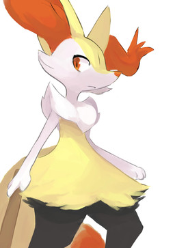 3_fingers ambiguous_anthro ambiguous_gender anthro arm_tuft biped cheek_tuft chest_tuft dipstick_tail facial_tuft fingers fokko front_view holding_object holding_stick inner_ear_fluff looking_back markings nude_ambiguous nude_anthro orange_eyes orange_nose orange_tail pointy_ears prick_ears shoulder_tuft simple_background snout solo standing stick tail tail_markings three-quarter_view tuft two_tone_tail white_background yellow_tail nintendo pokemon braixen canid generation_6_pokemon mammal pokemon_(species) 2022 absurd_res digital_media_(artwork) digital_painting_(artwork) english_description hi_res painting_(artwork) portrait shaded three-quarter_portrait