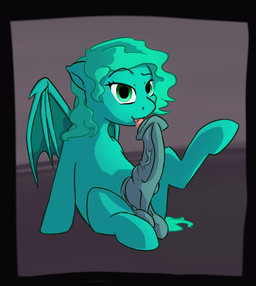 autofellatio balls bat_wings erection feral genitals green_eyes hooves licking looking_at_viewer male masturbation membrane_(anatomy) membranous_wings nude oral oral_masturbation penile penile_masturbation penis solo tongue tongue_out wings hunterdog5by5 hasbro my_little_pony fan_character equid hybrid mammal vampire hi_res