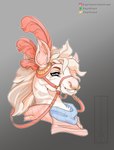 alternative_fashion artfight_2021 bridle facial_piercing j-fashion lolita_(fashion) male nose_piercing nose_ring piercing reins ring_piercing steampunk steampunk_lolita kaynkayn equid equine horse mammal pony zebra absurd_res hi_res pastel_theme