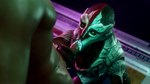 after_orgasm bodily_fluids bodypaint cum cum_in_mouth cum_inside cum_on_face cum_on_penis duo face_paint fellatio female female_focus female_penetrated genital_fluids genitals glistening glistening_genitalia glistening_penis green_eyes holding_penis human_penetrating humanoid_genitalia humanoid_penis interspecies kneeling looking_at_another looking_at_partner looking_up_at_partner male male/female male_penetrating male_penetrating_female nude oral oral_penetration penetration penile penis pupils sex slit_pupils solo_focus standing xenophilia anthropsychocratis bioware electronic_arts mass_effect nyreen_kandros alien human mammal turian 16:9 3d_(artwork) digital_media_(artwork) hi_res widescreen
