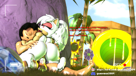 5_fingers 5_toes anthro anus balls barefoot bodily_fluids camera_view chaos_emerald cowgirl_position cum cum_in_vagina cum_inside duo feet female fingers from_front_position fur gem genital_fluids genitals green_hill_zone grin grinning_at_viewer hand_on_butt hand_on_shoulder humanoid_genitalia humanoid_penis male male/female nude on_bottom on_top outdoor_nudity outside_sex penetration penis public public_sex sex smile smiling_at_viewer spread_toes toes tongue tongue_out vaginal vaginal_penetration vulva warp_ring white_body white_fur chaoticsol97 gameman5804 sega sonic_the_hedgehog_(series) crystal_the_hedgehog_(cv64nsfw) eulipotyphlan hedgehog human mammal 16:9 hi_res widescreen