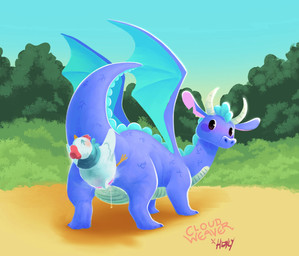 2_penises anal anal_penetration animal_genitalia animal_penis aroused ass_to_ass beak blue_body blue_scales blush bodily_fluids butt claws cloaca cloacal_penis digitigrade dominant dominant_feral dripping duo erection feathered_wings feathers feral feral_on_bottom feral_on_feral feral_on_top feral_penetrated feral_penetrating feral_penetrating_feral from_behind_position genital_fluids genitals hemipenes horn kerchief larger_penetrated logo long_ears long_tail looking_at_viewer male male/male male_penetrated male_penetrating male_penetrating_male markings multi_genitalia multi_penis musk neckerchief neckwear on_bottom on_top penetration penile penile_spines penis precum precum_drip precum_on_penis presenting presenting_hindquarters quadruped raised_tail rear_view sale scale_markings scales sex size_difference size_play solo spread_legs spreading spring steam tail text white_body wings cloudweaver_(artist) hdyly mythology valve valve_corporation steam_sale_chicken steam_sale_dragon avian bird chicken dragon galliform mythological_creature mythological_scalie phasianid reptile scalie artist_logo artist_name digital_media_(artwork) hi_res signature