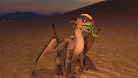 ambiguous_gender desert duo evening micro rumbling_stomach size_difference swallowing vore melonmawz jeschke_(va) nero1024_(modeler) mythology wings_of_fire dragon leafwing_(wof) mythological_creature mythological_scalie sandwing_(wof) scalie 16:9 animated hi_res short_playtime sound webm widescreen