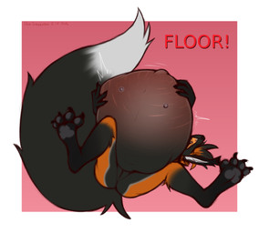 andromorph anthro belly belly_nipples big_belly black_body black_fur black_hair_tip black_tail border dipstick_tail fetal_movement fur genitals gloves_(marking) gradient_fur grey_pawpads hair hand_on_own_belly huge_belly humanoid_hands hyper hyper_belly hyper_pregnancy inner_ear_fluff intersex leg_markings lying lying_on_ground markings multi_nipple navel nipples nude_andromorph on_back on_ground open_mouth orange_body orange_fur orange_hair outie_navel pawpads pink_background pink_nipples pregnant pregnant_andromorph pregnant_anthro pregnant_intersex simple_background socks_(marking) solo straining stretch_marks tail tail_markings text tuft vulva white_border white_inner_ear white_inner_ear_fluff white_tail_tip dansharkman mayternity mayternity_2026 mythology dillian_(justatel) canid canine dragon fox hybrid mammal mythological_creature mythological_scalie scalie 2026 english_description english_text hi_res trans_(lore) trans_man_(lore)
