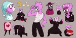 anthro biped book brown_body clothed clothing dialogue duo explosives eyewear glasses hat headgear headwear moon purple_body solo star text tnt hunik unicorn_wars padre_(unicorn_wars) sargento_caricias bear mammal 2023 2:1 absurd_res hi_res spanish_text translated