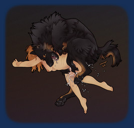 anthro bared_teeth big_nipples bodily_fluids border breasts claws cum cum_splash dark_body dark_fur duo eyebrows female female_on_anthro female_penetrated fur genital_fluids hair human_on_anthro hunched_over interspecies male male/female male_penetrating male_penetrating_female nipples nude nude_female orange_eyebrows orange_hair paw_grab pawpads paws penetration rough_sex saliva saliva_string semi-anthro semi-anthro_penetrating_human sex simple_background snarling tail teeth transparent_border wwer mythology canid canine human mammal mythological_canine mythological_creature werecanid werecanine werecreature werewolf alpha_channel