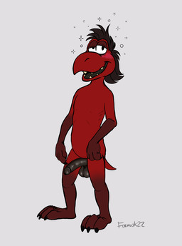 anthro balls drunk genitals humanoid_genitalia humanoid_penis male nude penis red_body scruffy smile solo substance_intoxication droptineart mario_bros nintendo fan_character nikoops koopa koopa_troopa scalie 2022