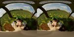 anthro anthro_penetrated duo female female_penetrated first_person_view genitals hand_on_leg human_on_anthro human_penetrating human_penetrating_anthro interspecies male male/female male_penetrating male_penetrating_female male_pov oral oral_penetration penetration penis sex sitting toony doublestuffed disney clarabelle_cow bovid bovine human mammal 2:1 3d_(artwork) 3d_animation absurd_res animated blender_(artwork) digital_media_(artwork) hi_res no_sound short_playtime side_by_side_stereogram stereogram webm