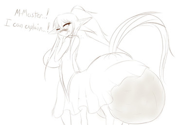 big_breasts blush bottomwear breasts clothed clothing dialogue diaper diaper_under_clothing exposed_diaper feces female master monster_girl_(genre) pooping scatplay skirt soiled_diaper soiling soiling_diaper solo stuttering talking_to_viewer text unclean_diaper used_diaper using_diaper wearing_diaper andeddo3boo european_mythology greek_mythology monster_musume mythology centorea_shianus_(monster_musume) centaur equid equid_taur equine humanoid_taur mammal mammal_taur taur english_text